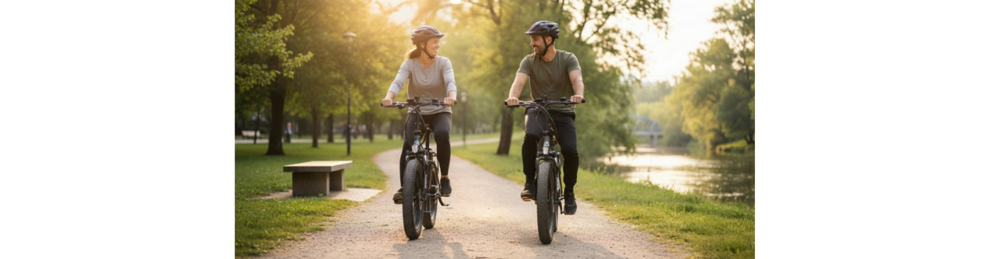 Eunorau E-Fat-MN: Your Foldable Fat-Tire E-Bike for Urban & Trail Adventure.