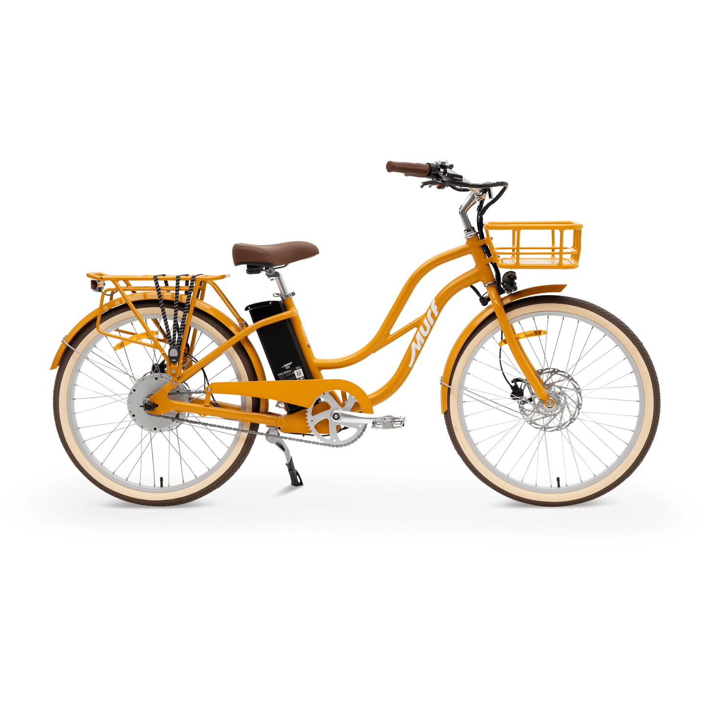The Gigi Cruiser E-Bike | Class 3 Step-Thru.