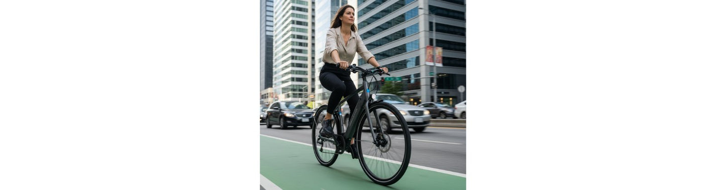 Labyrinth Electric "Nexus" | Urban Commuter (Class 2)