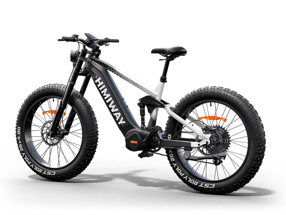 D7 PRO (1000W BAFANG MID-DRIVE)