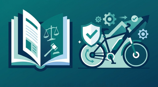 E-bike laws compliance guide showing state regulations and class restrictions for electric bicycles