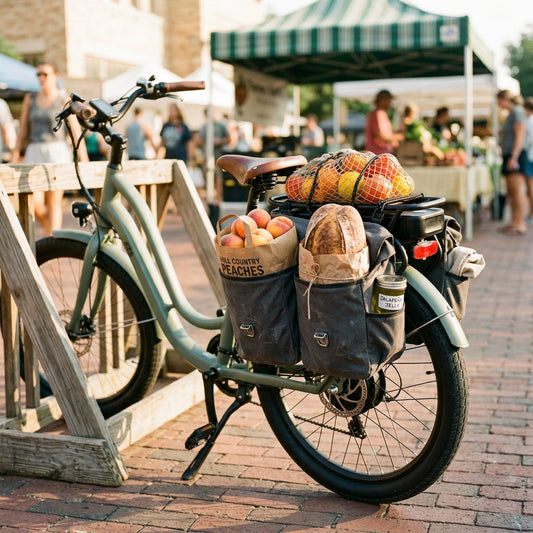E-Bike at the Pearl Farmers Market: San Antonio's Smarter Saturday Morning