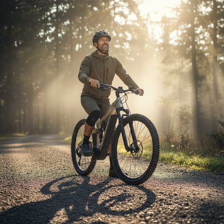 Showcasing the precision engineering and all-terrain capability of the Engineered Solution premium e-bikes