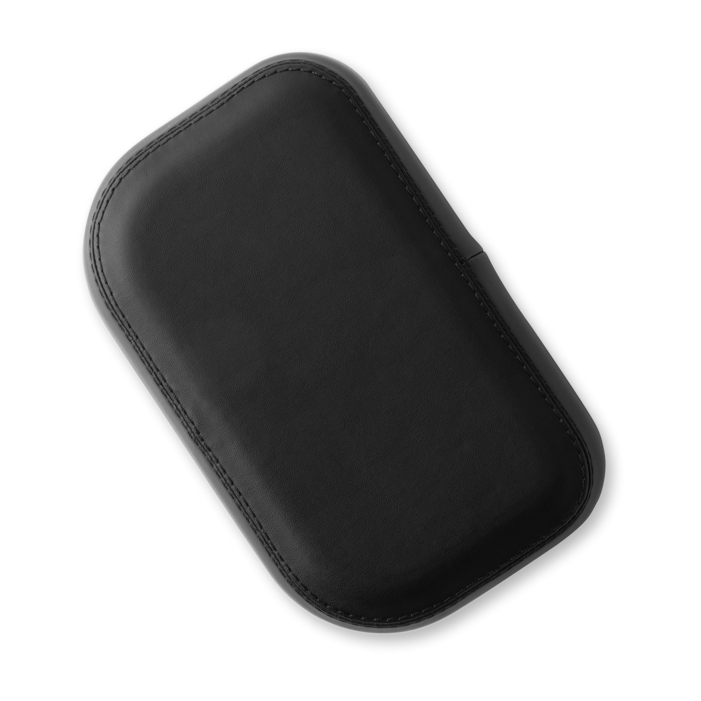 Murf Cargo Backrest made of durable synthetic leather (shown in black), studio photo of front .