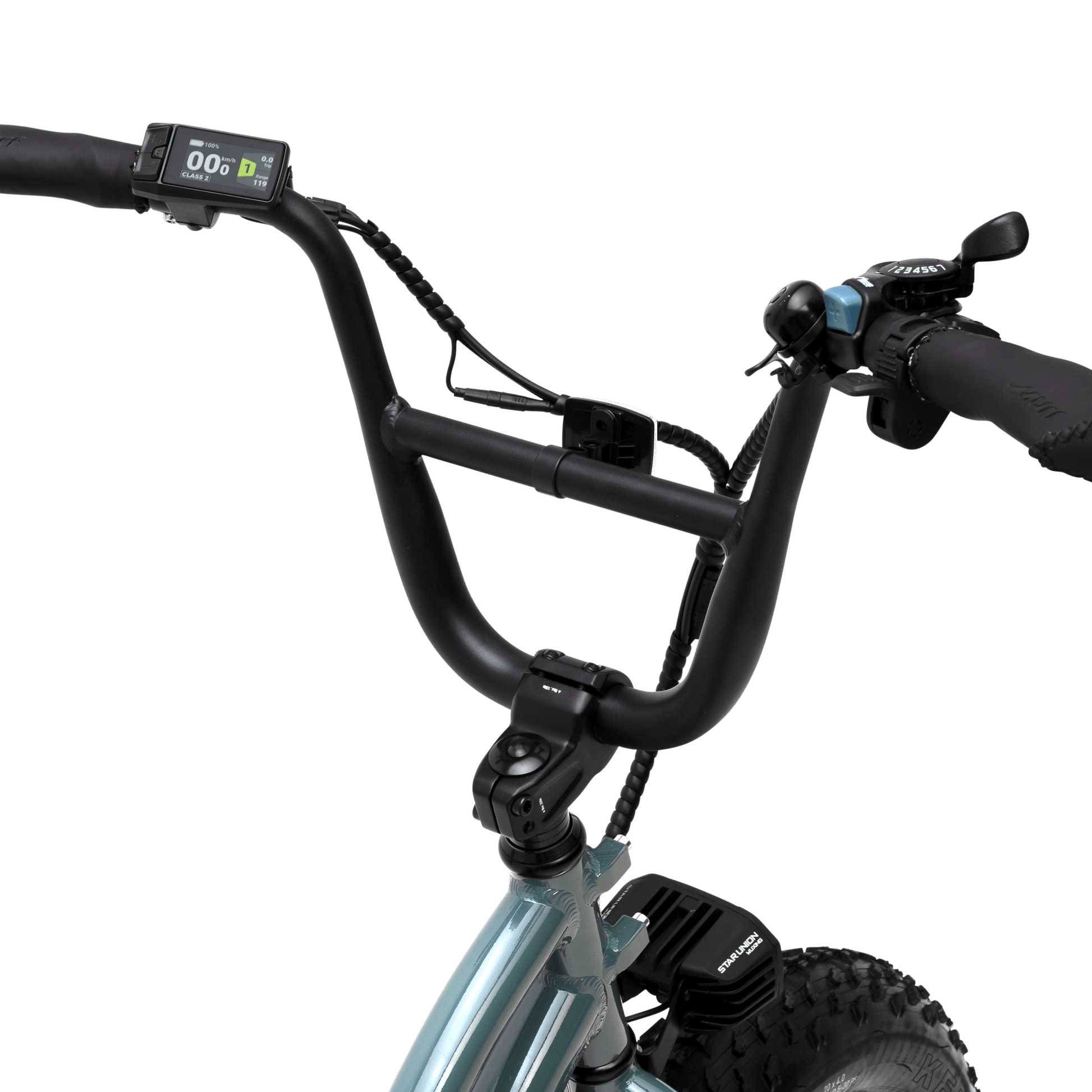 union e bike display The Higgs Cargo E-Bike | Class 2 Compact Cargo