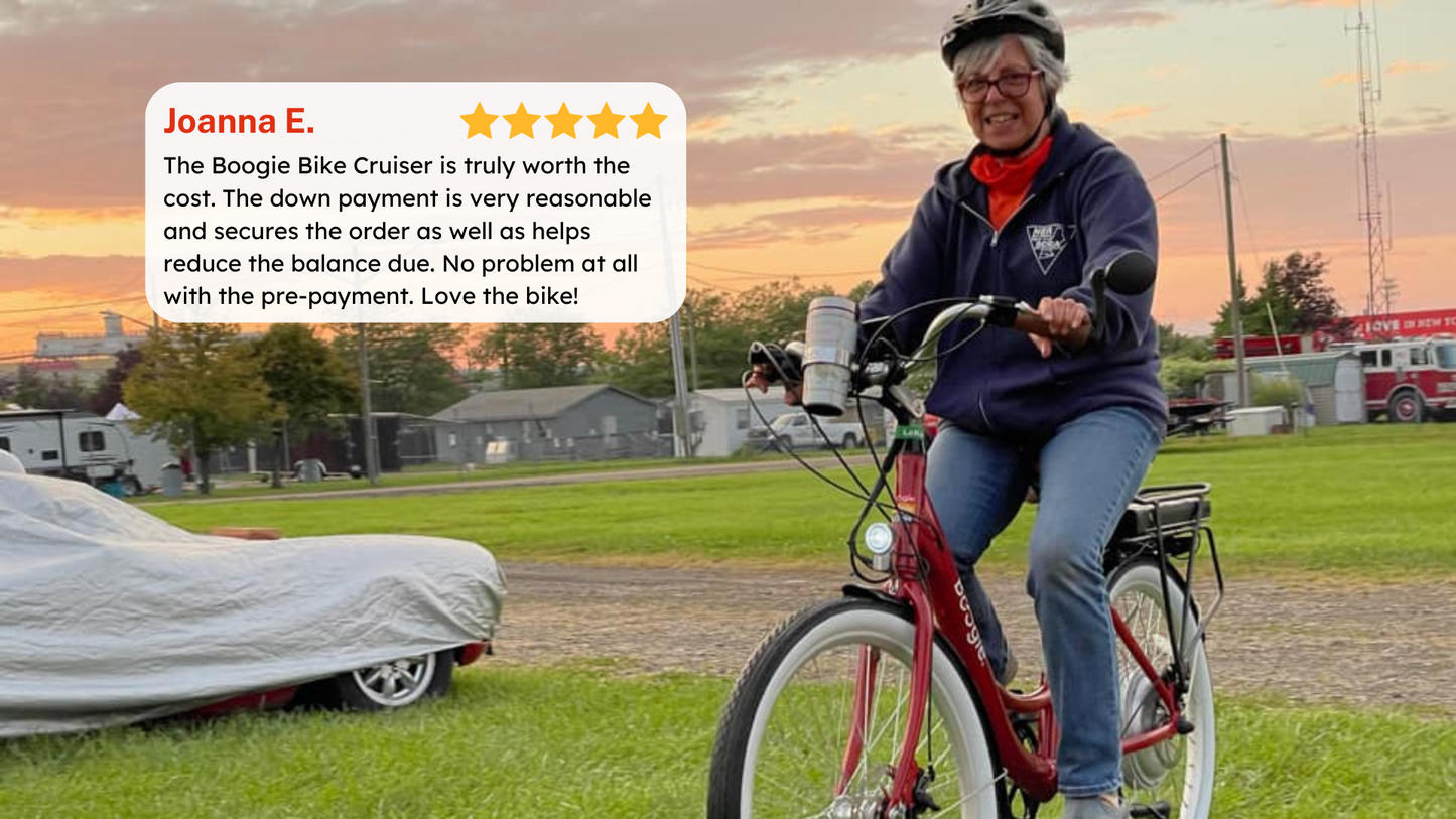 Cruiser E-Bike | Class 2 Commuter