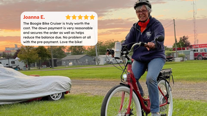 Cruiser E-Bike | Class 2 Commuter