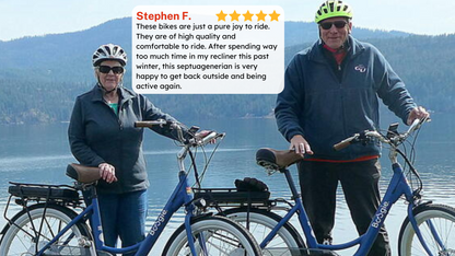 Cruiser E-Bike | Class 2 Commuter