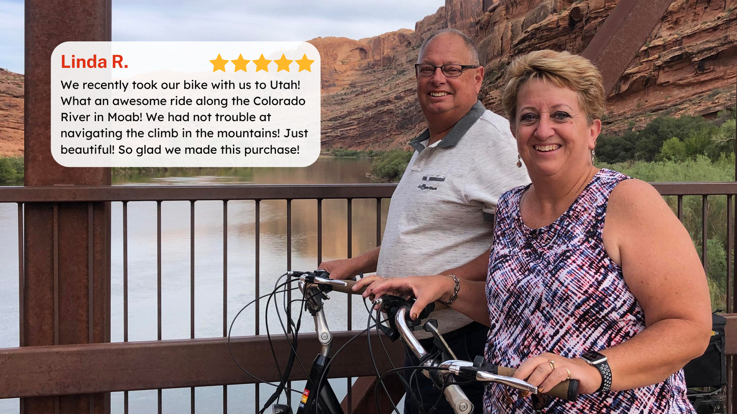 Cruiser E-Bike | Class 2 Commuter