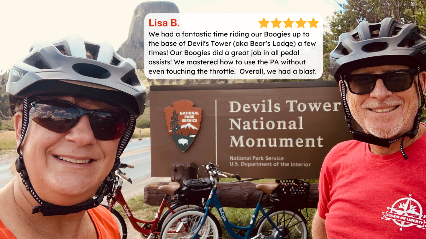 Cruiser E-Bike | Class 2 Commuter