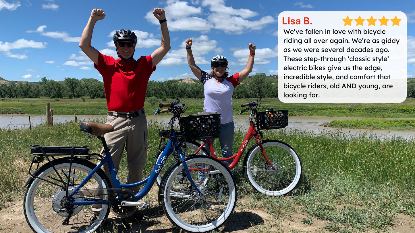 Cruiser E-Bike | Class 2 Commuter