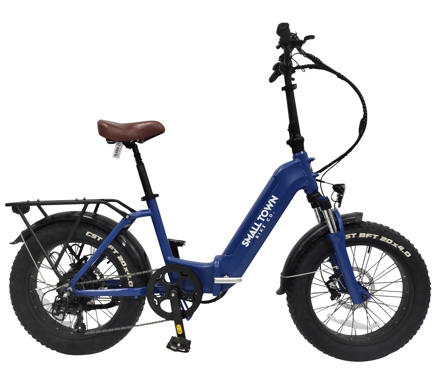 Foldable E-Bike | Class 2 Compact Commuter