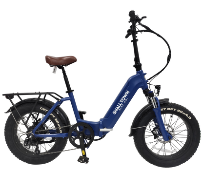 Foldable E-Bike | Class 2 Compact Commuter