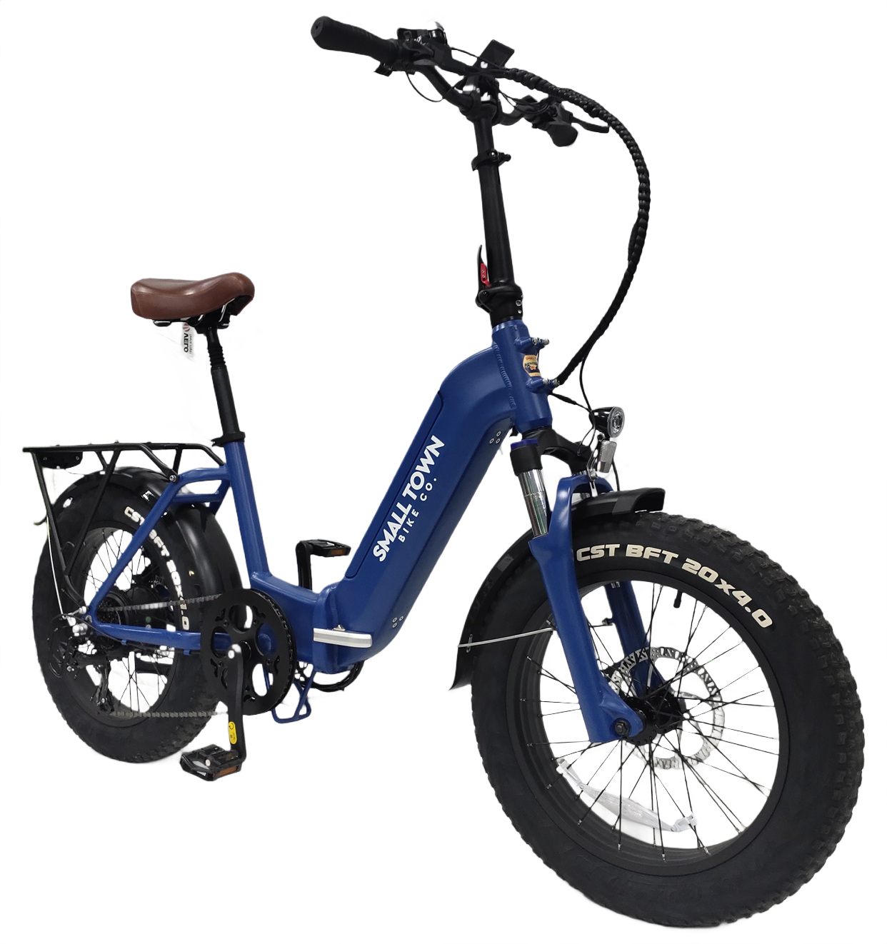 Foldable E-Bike | Class 2 Compact Commuter