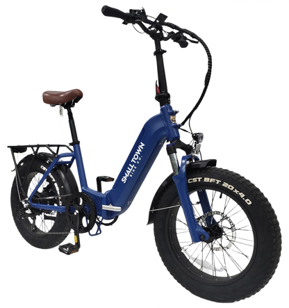 Foldable E-Bike | Class 2 Compact Commuter