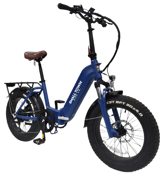 Foldable E-Bike | Class 2 Compact Commuter