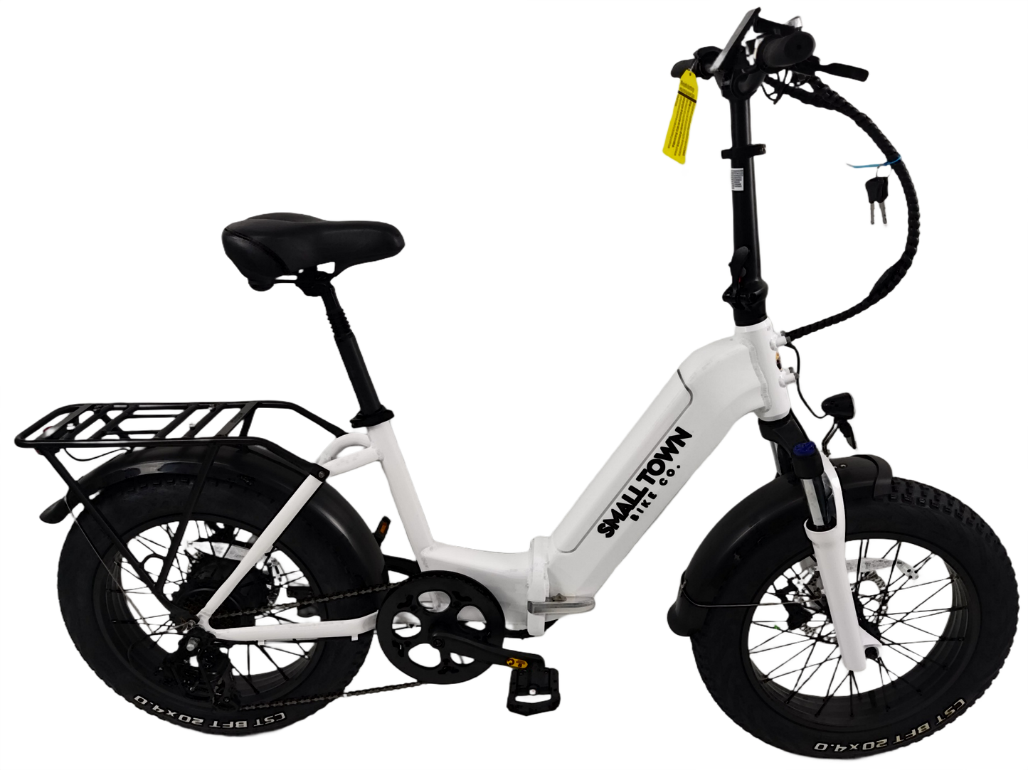 Foldable E-Bike | Class 2 Compact Commuter