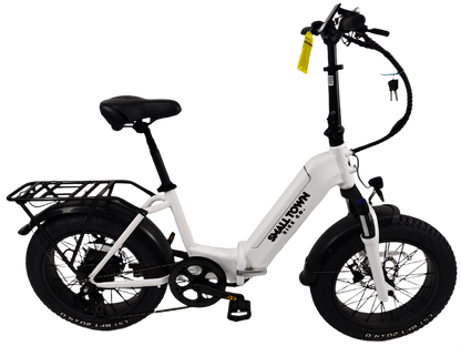 Foldable E-Bike | Class 2 Compact Commuter