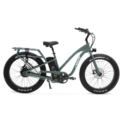 Sea Breeze green Alpha Step-Thru side view 