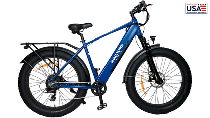 Fat Tire E-Bike | Class 2 All-Terrain