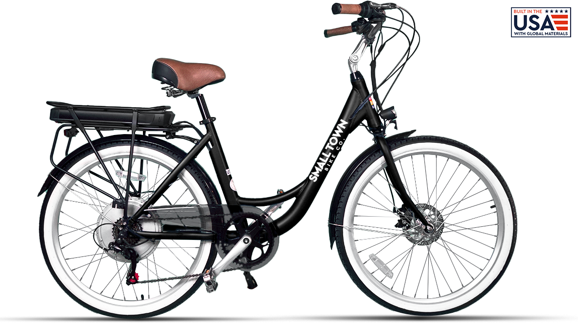 Cruiser E-Bike | Class 2 Commuter