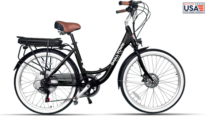 Cruiser E-Bike | Class 2 Commuter