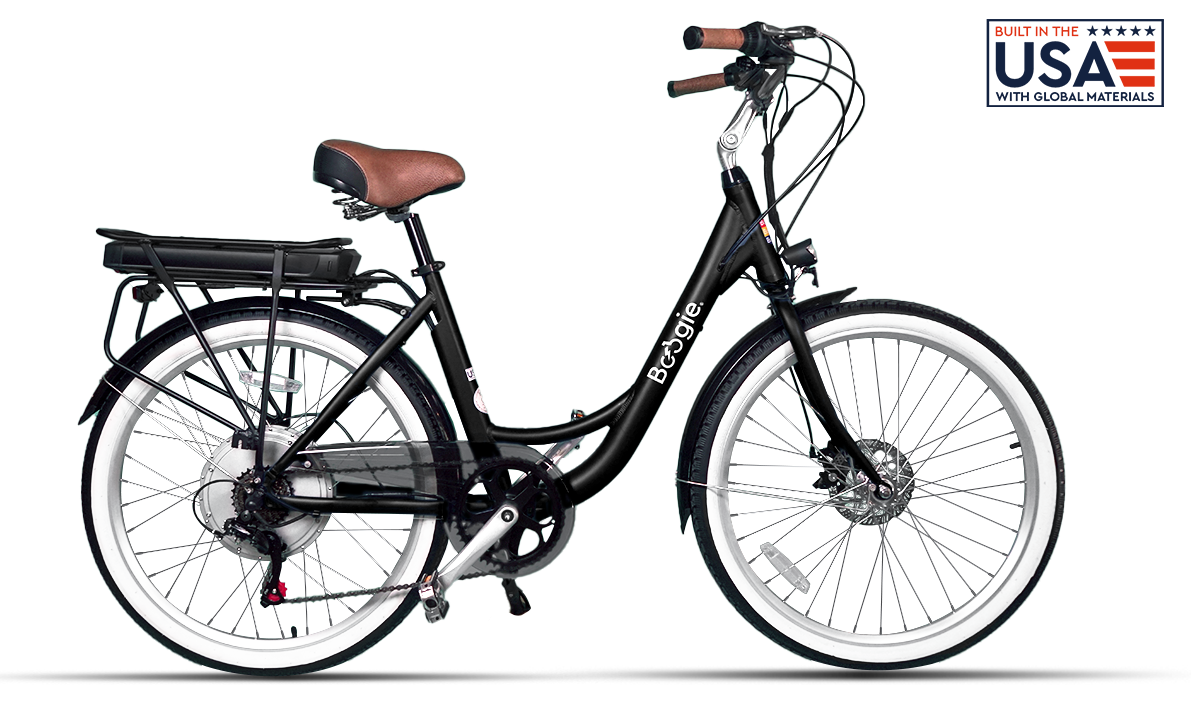 Cruiser E-Bike | Class 2 Commuter