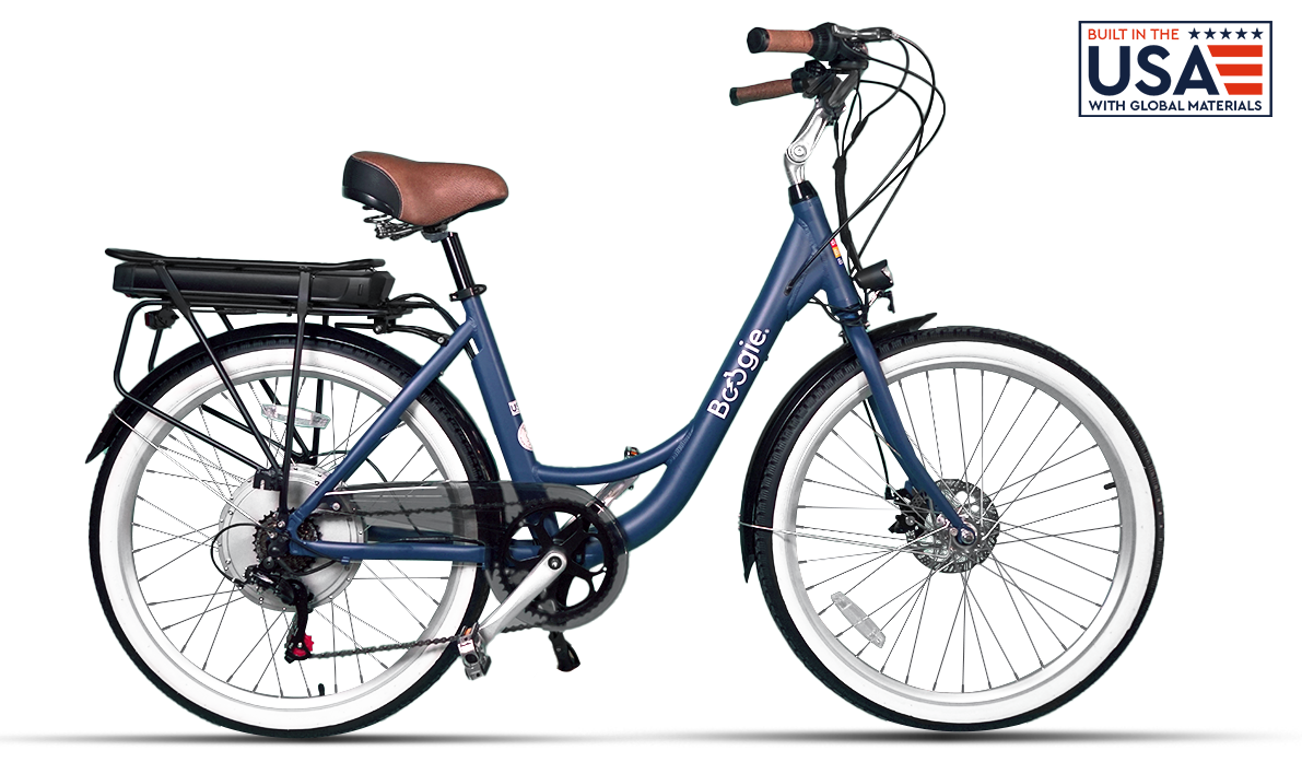 Cruiser E-Bike | Class 2 Commuter