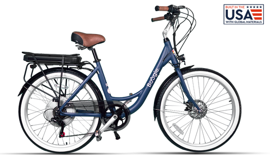 Cruiser E-Bike | Class 2 Commuter