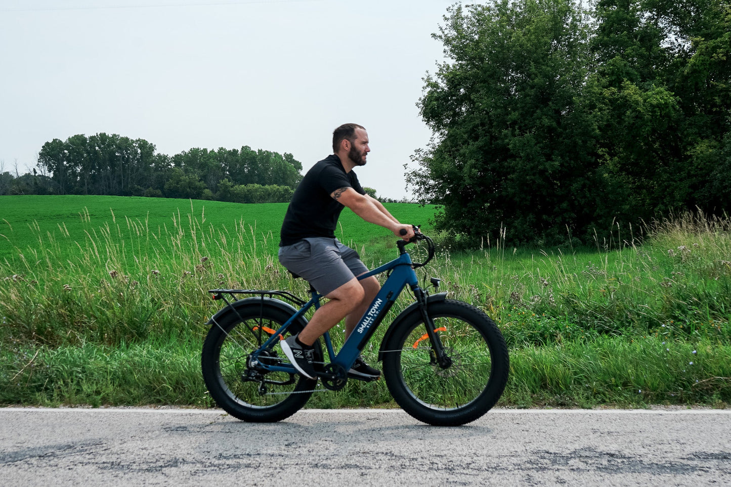 Fat Tire E-Bike | Class 2 All-Terrain