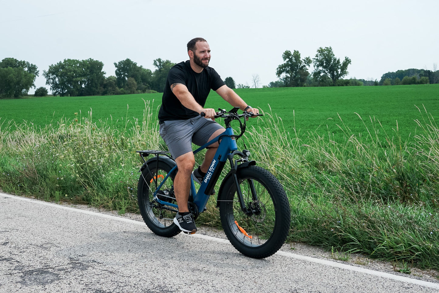 Fat Tire E-Bike | Class 2 All-Terrain