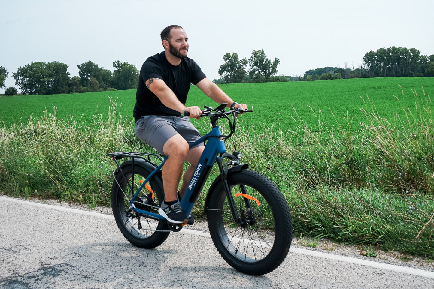 Fat Tire E-Bike | Class 2 All-Terrain