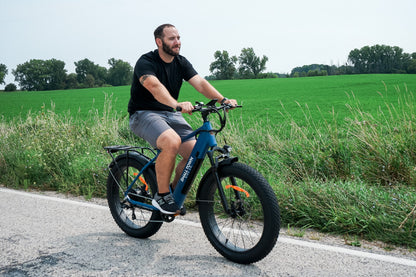 Fat Tire E-Bike | Class 2 All-Terrain