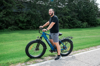 Fat Tire E-Bike | Class 2 All-Terrain