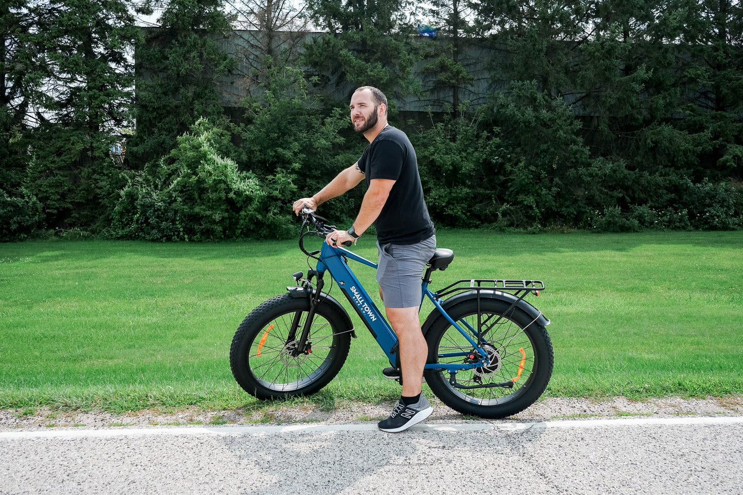 Fat Tire E-Bike | Class 2 All-Terrain