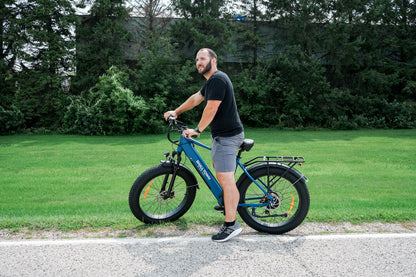Fat Tire E-Bike | Class 2 All-Terrain