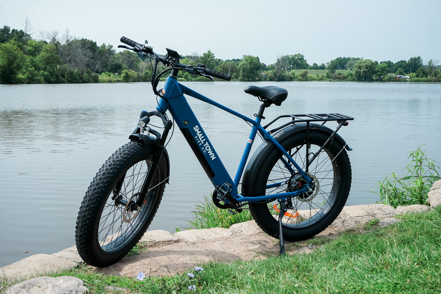 Fat Tire E-Bike | Class 2 All-Terrain