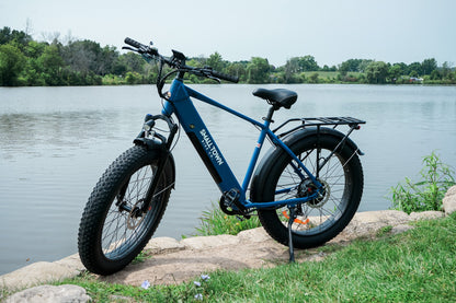 Fat Tire E-Bike | Class 2 All-Terrain