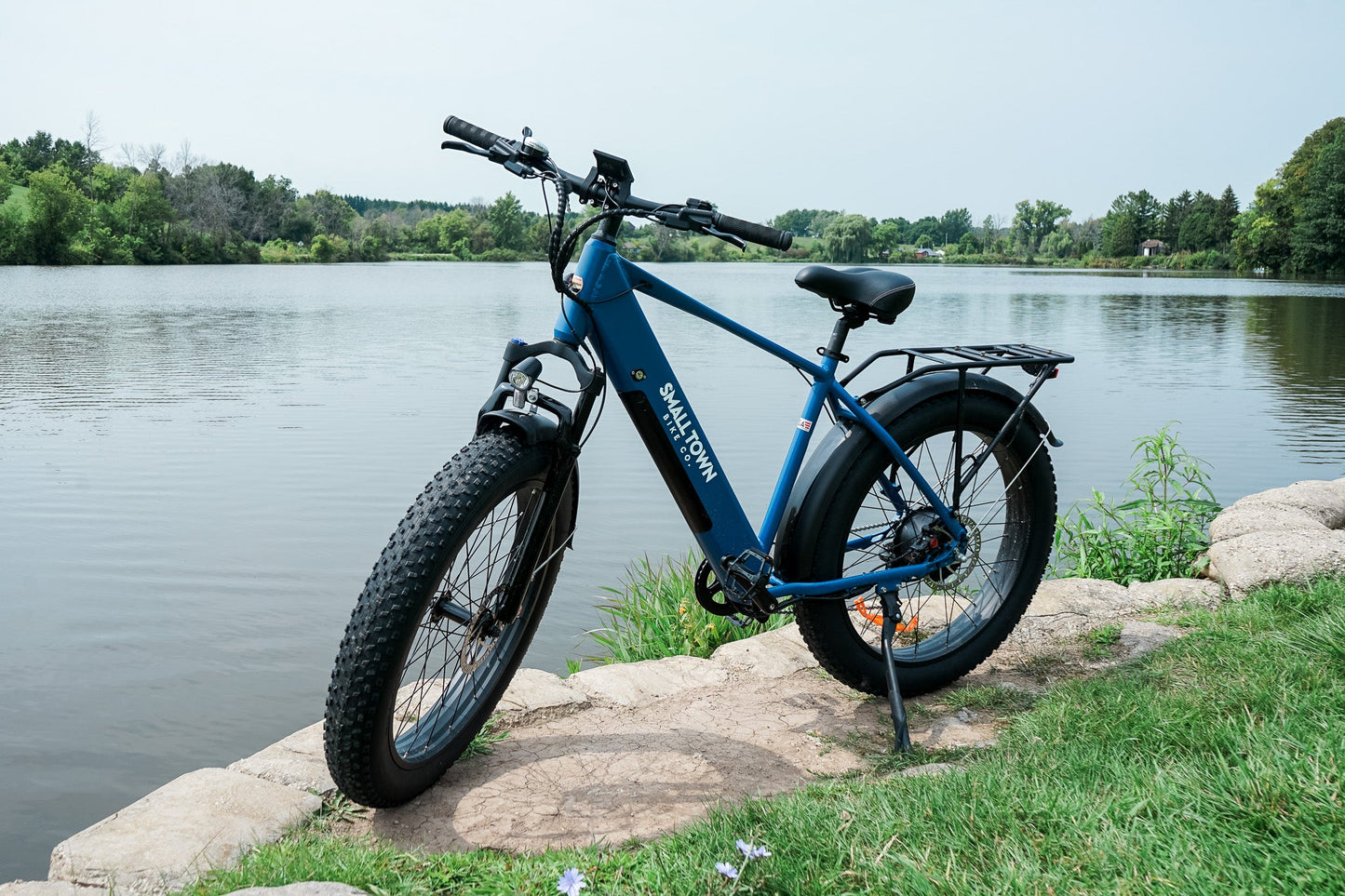 Fat Tire E-Bike | Class 2 All-Terrain