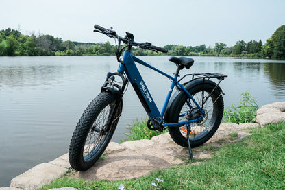 Fat Tire E-Bike | Class 2 All-Terrain