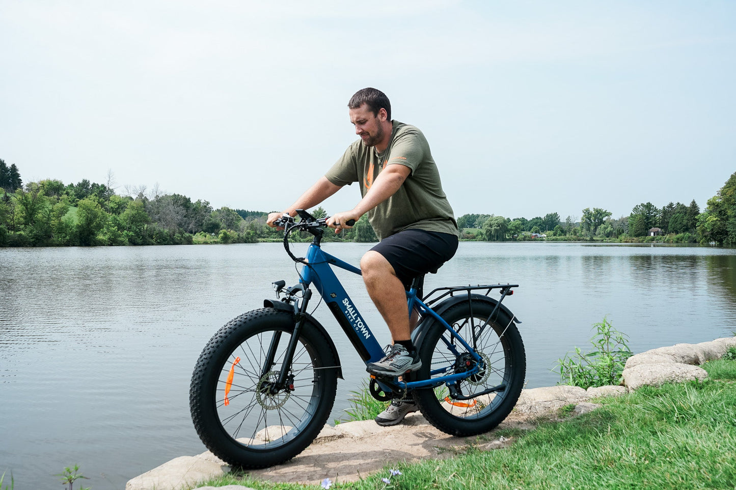 Fat Tire E-Bike | Class 2 All-Terrain