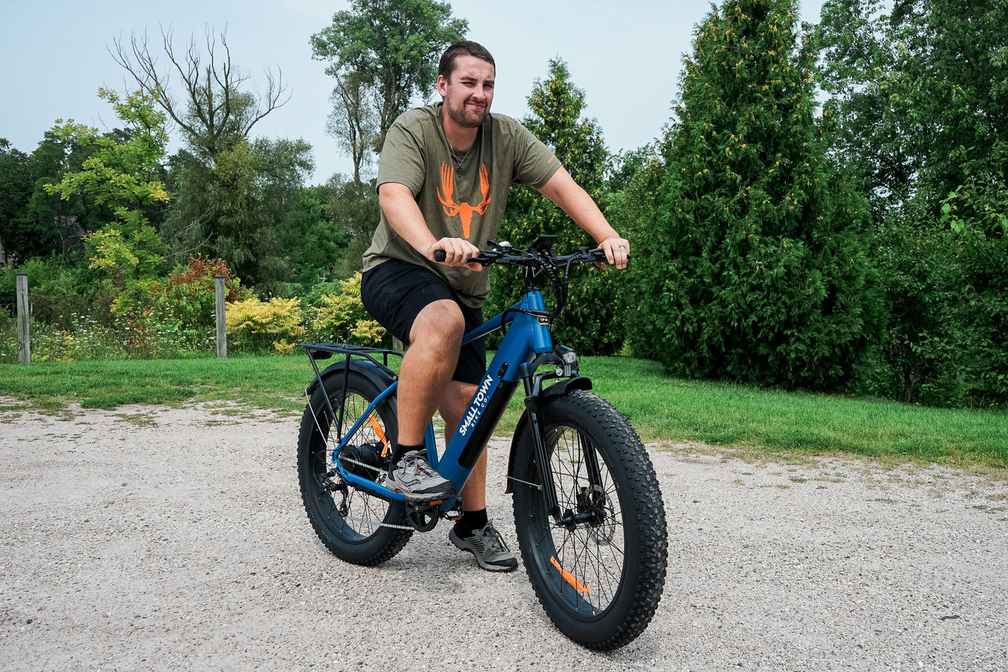Fat Tire E-Bike | Class 2 All-Terrain