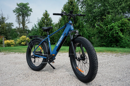 Fat Tire E-Bike | Class 2 All-Terrain