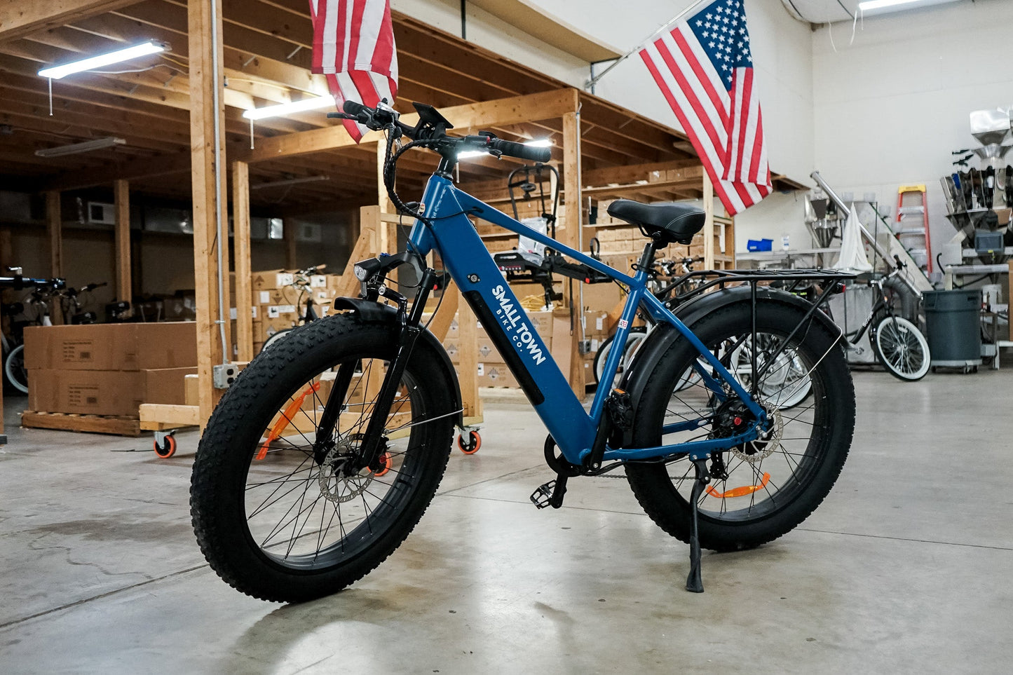 Fat Tire E-Bike | Class 2 All-Terrain