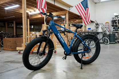 Fat Tire E-Bike | Class 2 All-Terrain