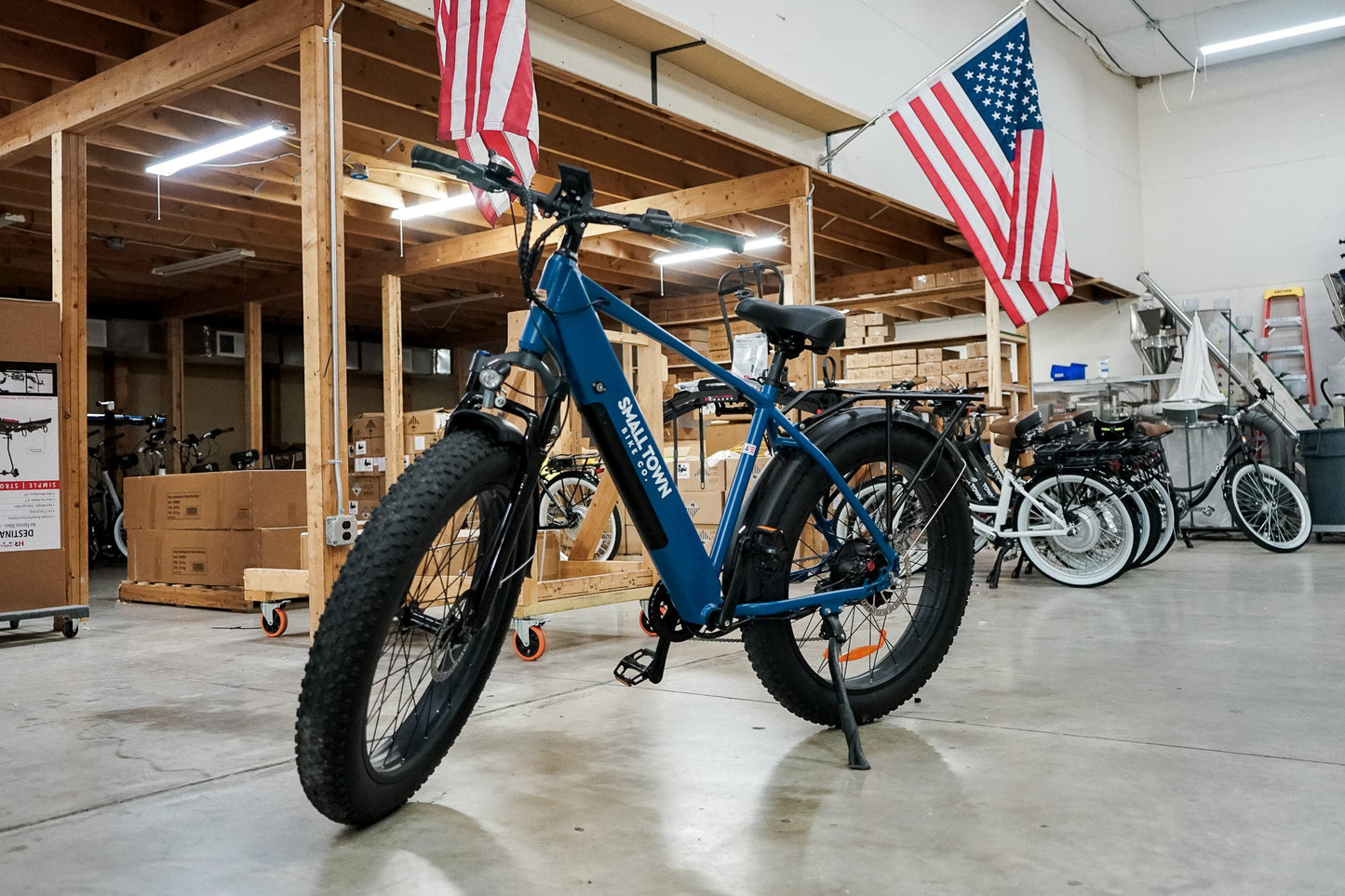 Fat Tire E-Bike | Class 2 All-Terrain