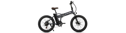 Eunorau E-Fat-MN: Your Foldable Fat-Tire E-Bike for Urban & Trail Adventure.