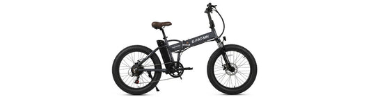 Eunorau E-Fat-MN: Your Foldable Fat-Tire E-Bike for Urban & Trail Adventure.