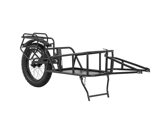 Single Wheel Cargo/Hunting Trailer | Fat-Tire Trail Hauler | Himiway*