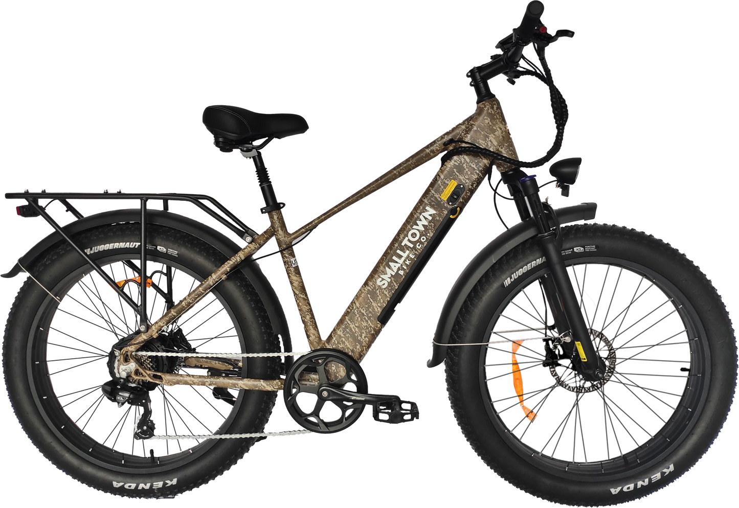 Fat Tire E-Bike | Class 2 All-Terrain